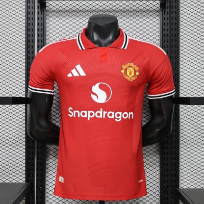 Player 2026 S-2XL Manchester United Home