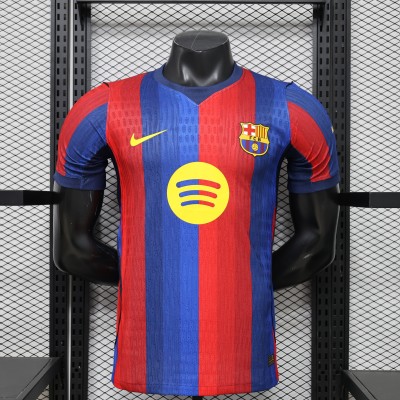 Player 2026 S-2XL Barcelona Home