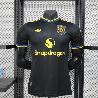 Player Manchester United Second Away