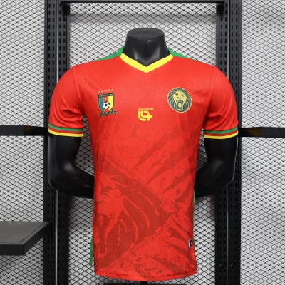 Player Cameroon Red