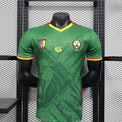 Player Cameroon Green