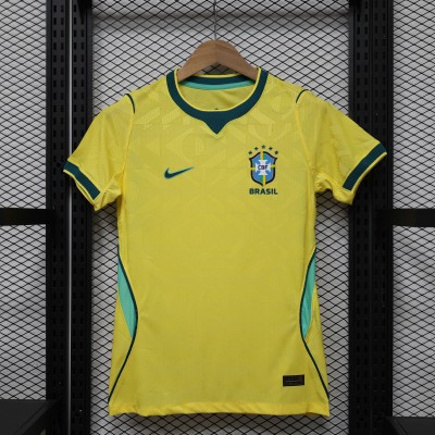 Player 26-27 Women's S-2XL Brazil Home Jersey