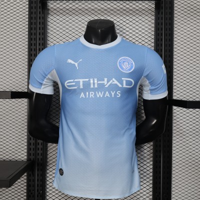 Player 2026 Manchester City Home