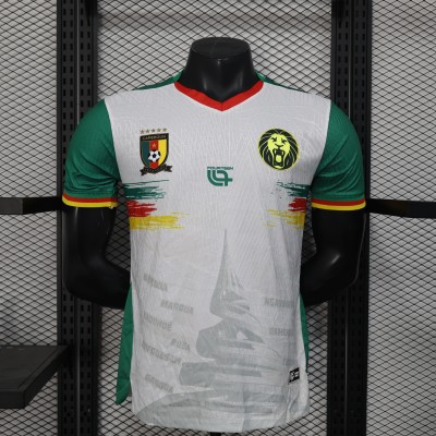 Player Cameroon White