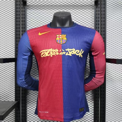 Player Barcelona Special Edition with Ads Long Sleeve