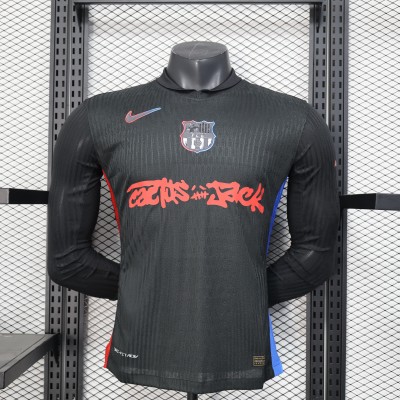 Player Barcelona Away New Ad Long Sleeve