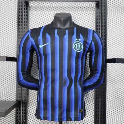 Player 25-26 Inter Home Long Sleeve