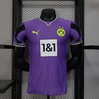 Player Dortmund Goalkeeper Purple