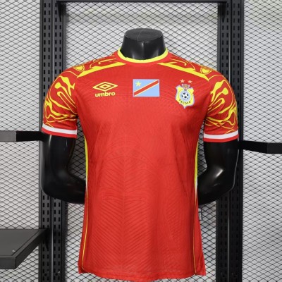 Player Congo Red