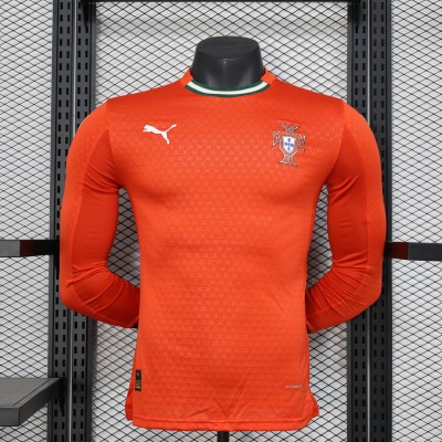 Player Portugal Home Long Sleeve