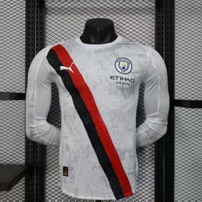 Player Manchester City Away Long Sleeve