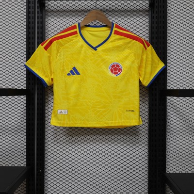 Player Colombia Women Short Sleeve
