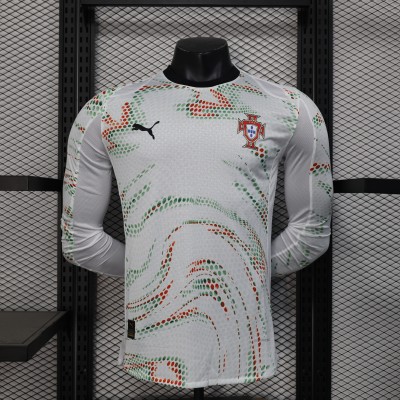Player Portugal Away Long Sleeve