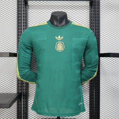 Player Mexico Green Long Sleeve