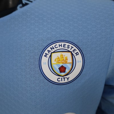 Player Manchester City Home Long Sleeve _CM_1