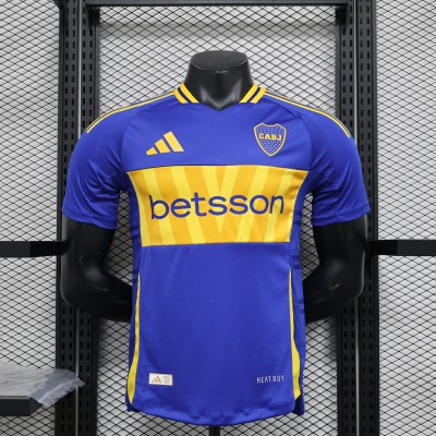 Boca player home