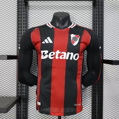 Player River Plate Red and Black Long Sleeve