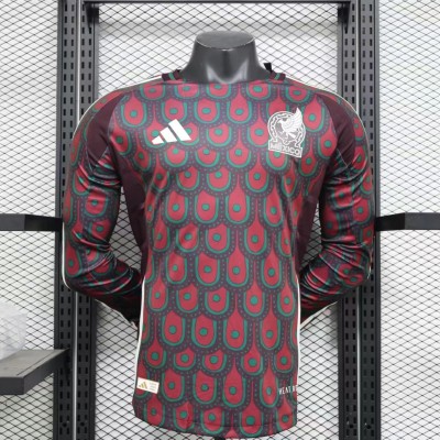 Player Mexico Home Long Sleeve