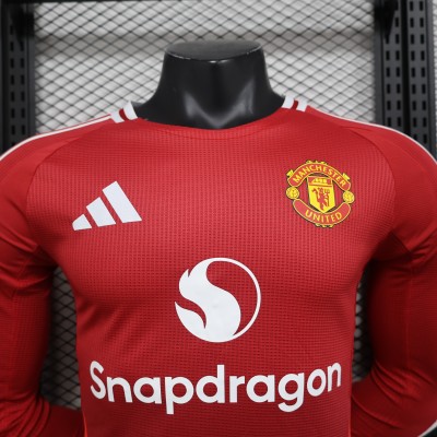 Player Manchester United Home Long Sleeve