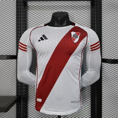 Player River Plate White Long Sleeve