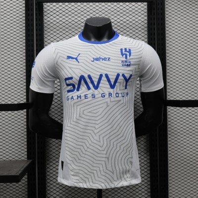 Player Al-Hilal Away Advertising Board