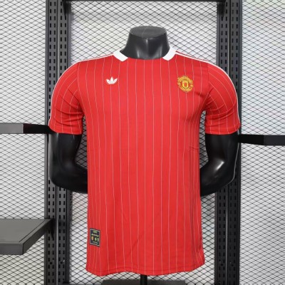 Player Manchester United Casual Style