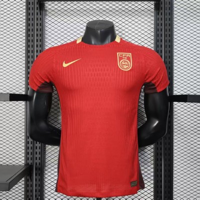 Player Chinese Team Home