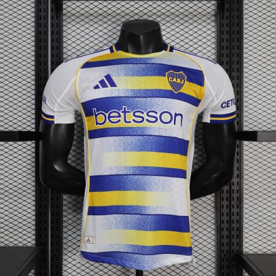 Player Boca Second Away