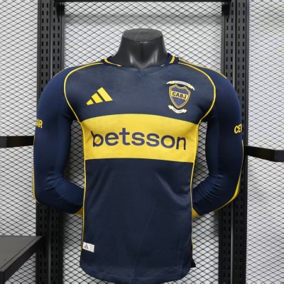 Boca player long sleeve