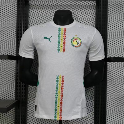Player punches Senegal away