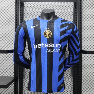 Player Inter Home Long Sleeve