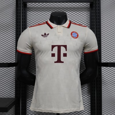 Player Bayern second away