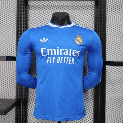 Player Real Madrid Second Away Long Sleeve