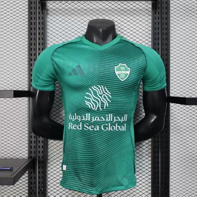 Player Jeddah Inter Away Green