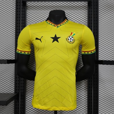 Player Ghana Yellow