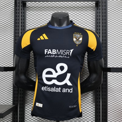 Player Al Ahly away