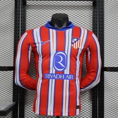 Player Atletico Home Long Sleeve