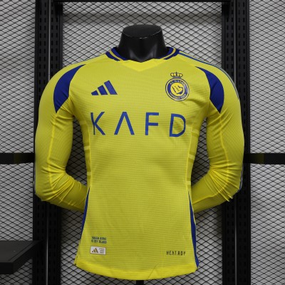 Player Riyadh Victory Home Long Sleeve