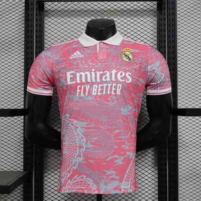 Player Real Madrid Dragon Pink