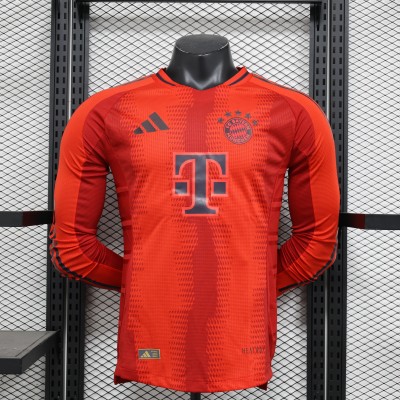 Player Bayern Home Long Sleeve