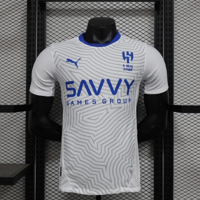 Player Al-Hilal away