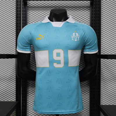 2026 S-2XL Marseille Retro Edition