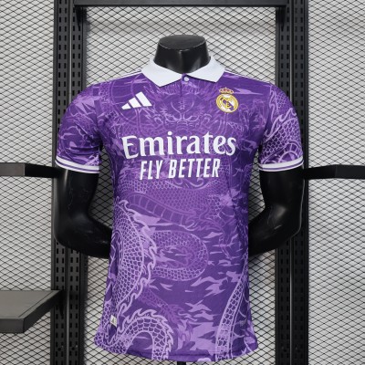 Player Real Madrid Dragon Purple