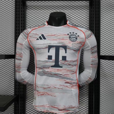Player Bayern Away Long Sleeve