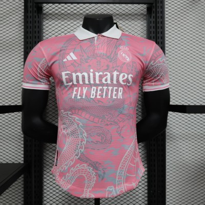 Player Real Madrid Dragon Pink