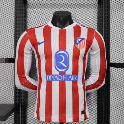 Player Atletico Home Long Sleeve
