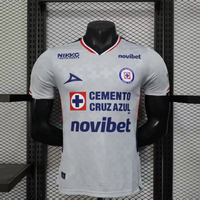 Player Blue Cross Grey