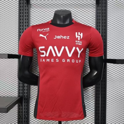Player Al-Hilal Red
