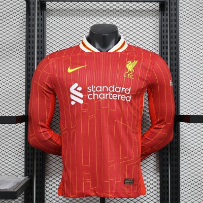 Player Liverpool Home Long Sleeve