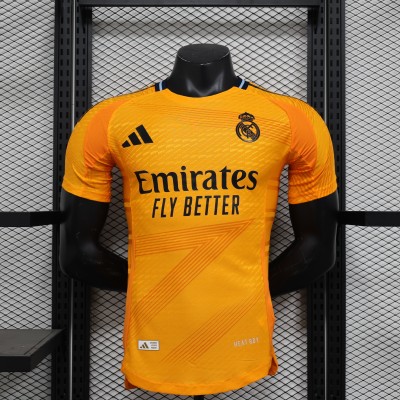 Player Real Madrid Away Jacquard S-2XL